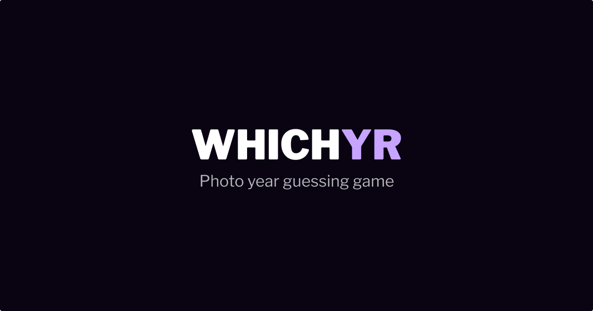 Which Year