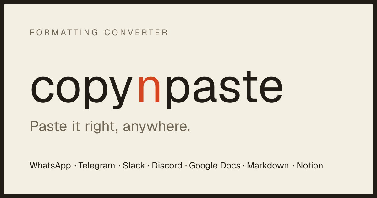 copynpaste