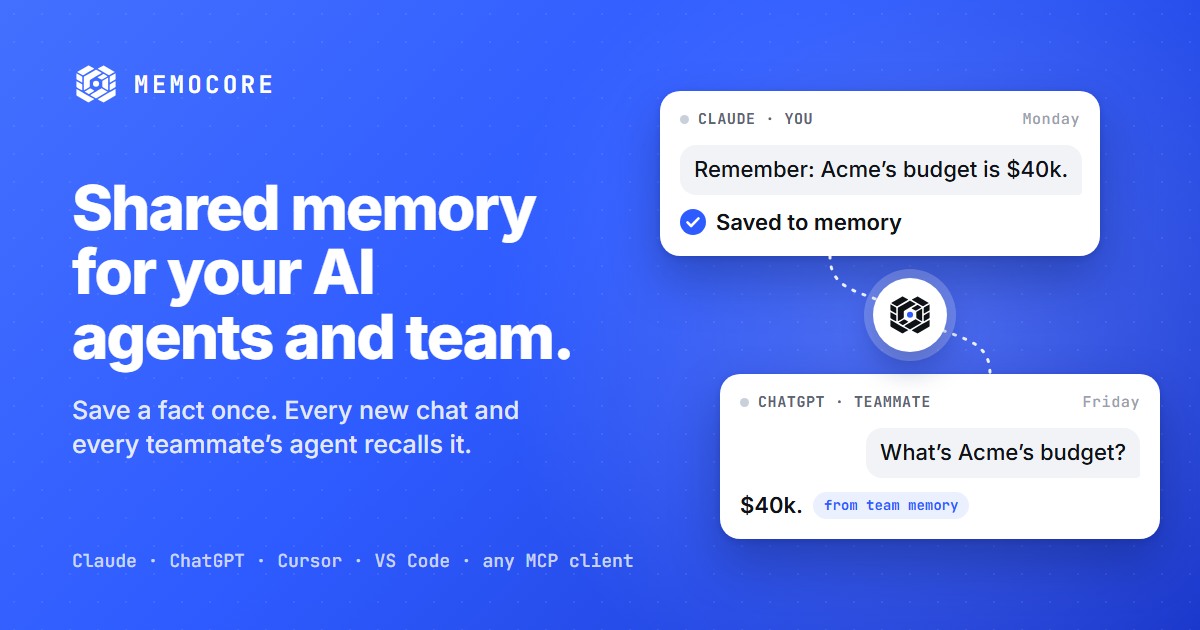 Memocore